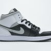 1AB5549AA2B11 StreetGxd Air Jordan 1 Mid White Shadow 554724-073