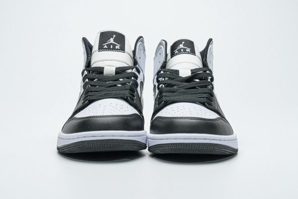 1AB5549C24813 StreetGxd Air Jordan 1 Mid White Shadow 554724-073