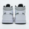 1AB5549DF2713 StreetGxd Air Jordan 1 Mid White Shadow 554724-073