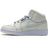 StreetGxd Air Jordan 1 Mid Multi-Color Swoosh Phantom (GS) 555112-035 StreetGxd Air Jordan 1 Mid Multi-Color Swoosh Phantom (GS) 555112-035