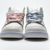 1AB554C50011A StreetGxd Air Jordan 1 Mid Multi-Color Swoosh Phantom (GS) 555112-035