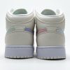 1AB554C665E1F StreetGxd Air Jordan 1 Mid Multi-Color Swoosh Phantom (GS) 555112-035