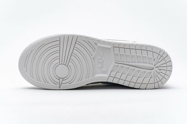 1AB554C7B261E StreetGxd Air Jordan 1 Mid Multi-Color Swoosh Phantom (GS) 555112-035