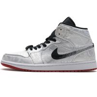 StreetGxd Air Jordan 1 Mid SE Fearless Edison Chen CLOT CU2804-100