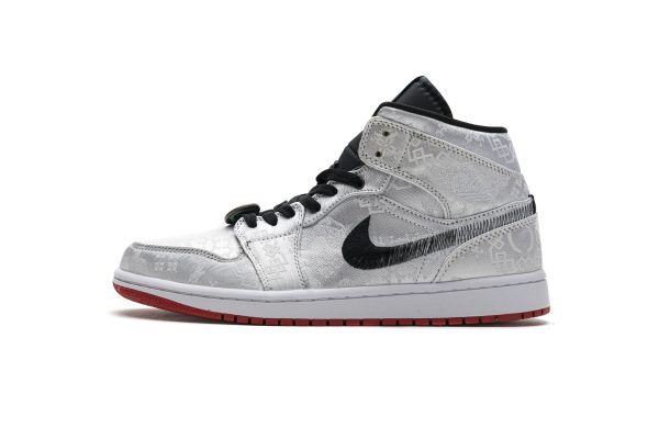 StreetGxd Air Jordan 1 Mid SE Fearless Edison Chen CLOT CU2804-100 StreetGxd Air Jordan 1 Mid SE Fearless Edison Chen CLOT CU2804-100