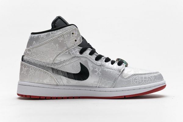1AB554EDDC011 StreetGxd Air Jordan 1 Mid SE Fearless Edison Chen CLOT CU2804-100