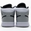 1AB55549EF51A StreetGxd Air Jordan 1 Mid Light Smoke Grey 554724-092
