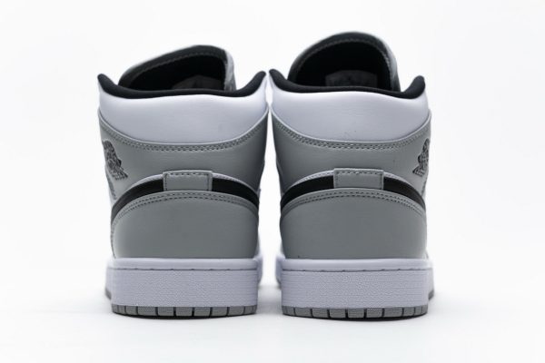 1AB55549EF51A StreetGxd Air Jordan 1 Mid Light Smoke Grey 554724-092