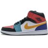 StreetGxd Air Jordan 1 Mid Bred Multi-Color 554724-125 StreetGxd Air Jordan 1 Mid Bred Multi-Color 554724-125