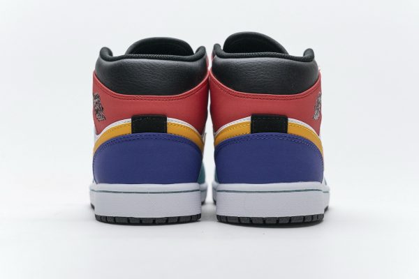 1AB5558CCA81B StreetGxd Air Jordan 1 Mid Bred Multi-Color 554724-125