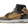 PK God Batch Louis Vuitton X Nike Air Jordan 1 (special suitcase shoe box) PK God Batch Louis Vuitton X Nike Air Jordan 1 (special suitcase shoe box)