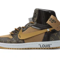 PK God Batch Louis Vuitton X Nike Air Jordan 1 (special suitcase shoe box) PK God Batch Louis Vuitton X Nike Air Jordan 1 (special suitcase shoe box)