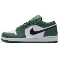 StreetGxd Air JJordan 1 Low Pine Green 553558-301 StreetGxd Air JJordan 1 Low Pine Green 553558-301