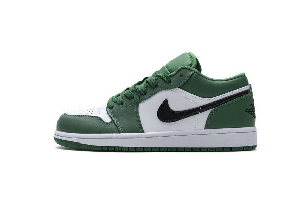 StreetGxd Air JJordan 1 Low Pine Green 553558-301 StreetGxd Air JJordan 1 Low Pine Green 553558-301