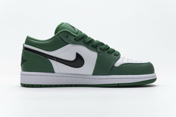 1AB556D3FE318 StreetGxd Air JJordan 1 Low Pine Green 553558-301