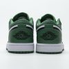 1AB556D94161F StreetGxd Air JJordan 1 Low Pine Green 553558-301