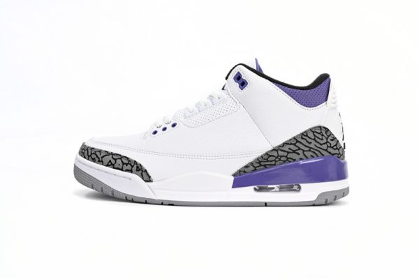 PK God Batch Air Jordan 3 Retro Dark Iris CT8532-105 PK God Batch Air Jordan 3 Retro Dark Iris CT8532-105