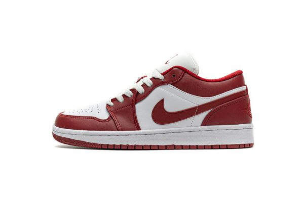 StreetGxd Air Jordan 1 Low Gym Red White 553558-611 StreetGxd Air Jordan 1 Low Gym Red White 553558-611