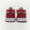 1AB5571882714 StreetGxd Air Jordan 1 Low Gym Red White 553558-611