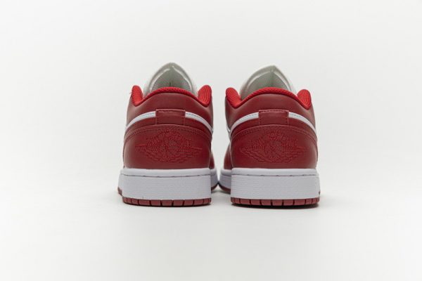 1AB5571882714 StreetGxd Air Jordan 1 Low Gym Red White 553558-611