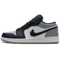 StreetGxd Air Jordan 1 Low Grey Toe 553558-110