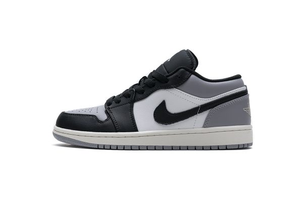 StreetGxd Air Jordan 1 Low Grey Toe 553558-110 StreetGxd Air Jordan 1 Low Grey Toe 553558-110