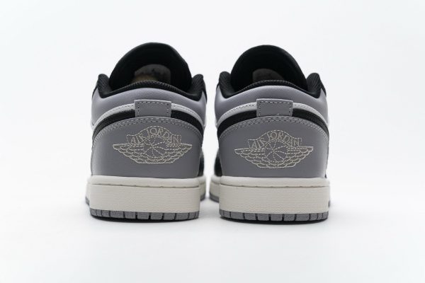 1AB55750ED711 StreetGxd Air Jordan 1 Low Grey Toe 553558-110