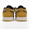 1AB557D845212 StreetGxd Air Jordan 1 Low Sail University Gold Black 553558-127