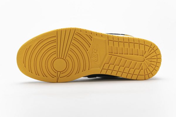 1AB557DAD6816 StreetGxd Air Jordan 1 Low Sail University Gold Black 553558-127