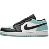 StreetGxd Air Jordan 1 Low Emerald Toe 553558-117
