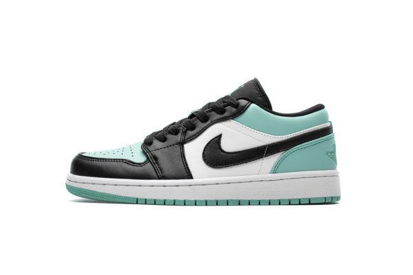 StreetGxd Air Jordan 1 Low Emerald Toe 553558-117 StreetGxd Air Jordan 1 Low Emerald Toe 553558-117