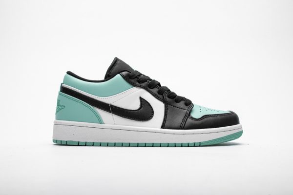 1AB558093AC11 StreetGxd Air Jordan 1 Low Emerald Toe 553558-117