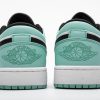1AB5580D9171E StreetGxd Air Jordan 1 Low Emerald Toe 553558-117