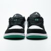 1AB55885EAC1A StreetGxd Air Jordan 1 Low White Black Mystic Green 553558-113