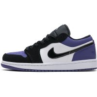 StreetGxd Air Jordan 1 Low Court Purple 553558-125