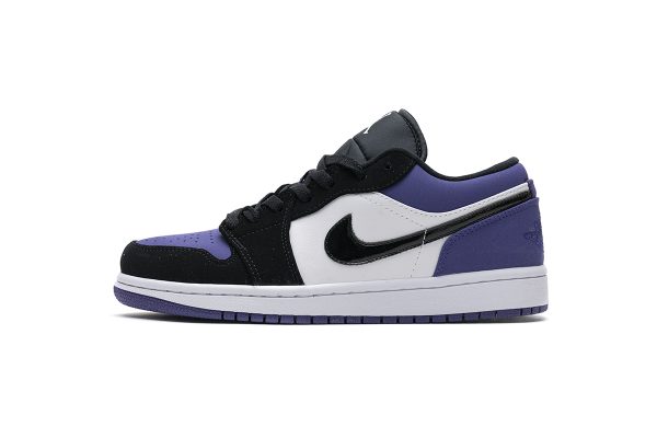 StreetGxd Air Jordan 1 Low Court Purple 553558-125 StreetGxd Air Jordan 1 Low Court Purple 553558-125