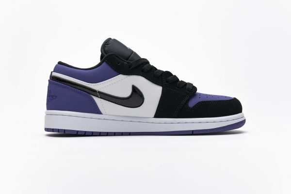 1AB558C197B18 StreetGxd Air Jordan 1 Low Court Purple 553558-125