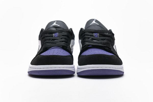 1AB558C3AA816 StreetGxd Air Jordan 1 Low Court Purple 553558-125
