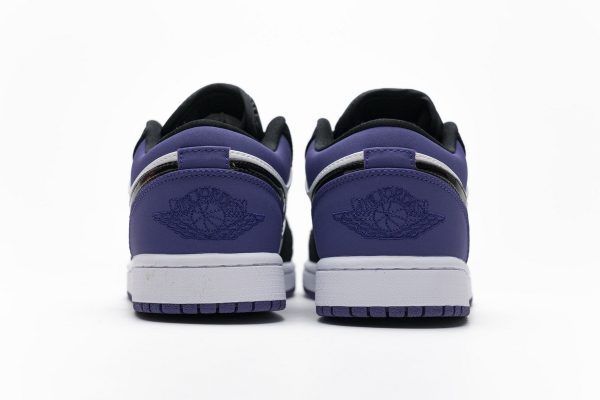 1AB558C522017 StreetGxd Air Jordan 1 Low Court Purple 553558-125