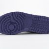 1AB558C7C1D1A StreetGxd Air Jordan 1 Low Court Purple 553558-125