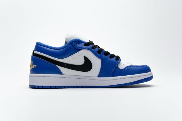 1AB5590363919 StreetGxd Air Jordan 1 Low Hyper Royal Orange Peel 553558-401