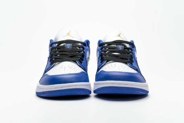 1AB5590593610 StreetGxd Air Jordan 1 Low Hyper Royal Orange Peel 553558-401