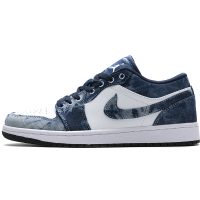 StreetGxd Air Jordan 1 Low Washed Denim CZ8455-100 StreetGxd Air Jordan 1 Low Washed Denim CZ8455-100