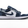 1AB5594233C16 StreetGxd Air Jordan 1 Low Washed Denim CZ8455-100
