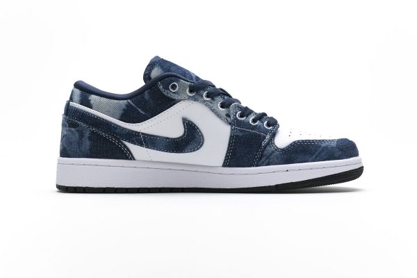 1AB5594233C16 StreetGxd Air Jordan 1 Low Washed Denim CZ8455-100