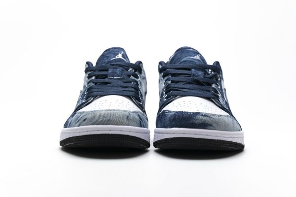 1AB55943C2F14 StreetGxd Air Jordan 1 Low Washed Denim CZ8455-100