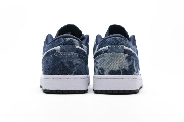 1AB559470D514 StreetGxd Air Jordan 1 Low Washed Denim CZ8455-100