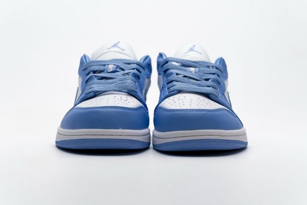 1AB55988AE811 StreetGxd Air Jordan 1 Low UNC (W) AO9944-441