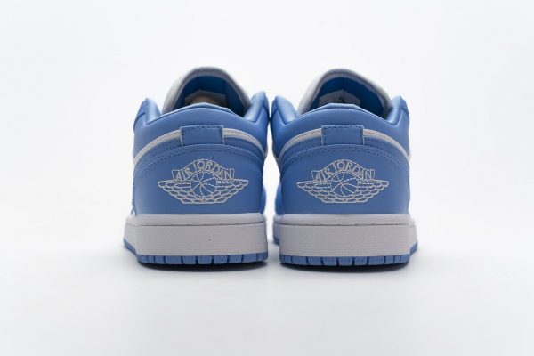 1AB5598B58912 StreetGxd Air Jordan 1 Low UNC (W) AO9944-441