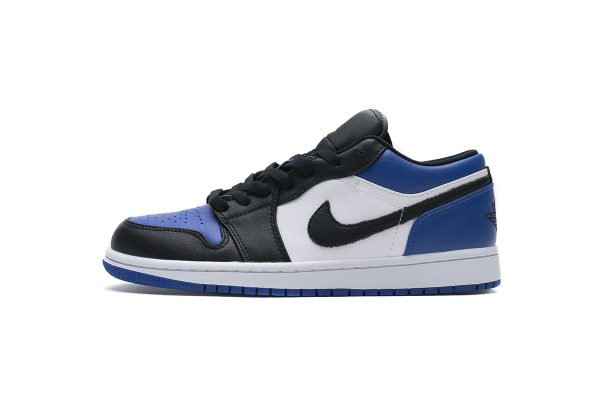 StreetGxd Air Jordan 1 Low Royal Toe CQ9446-400 StreetGxd Air Jordan 1 Low Royal Toe CQ9446-400